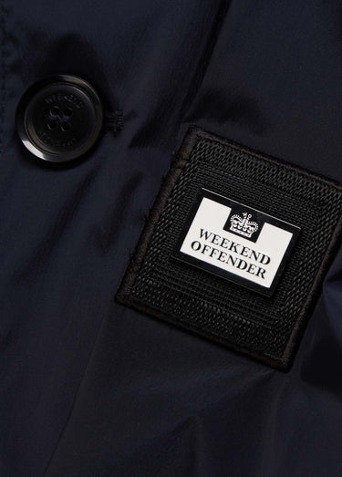 Weekend Offender Jassen Coronado - navy + free bucket hat