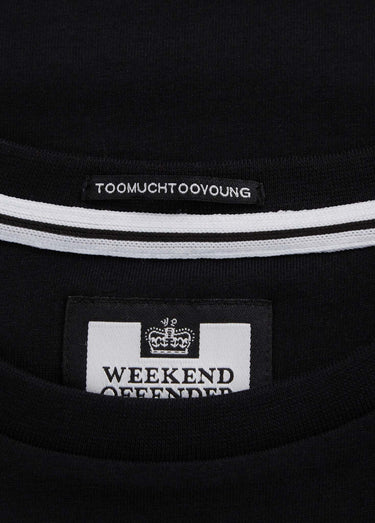 Weekend Offender T-shirts Cannon beach - black