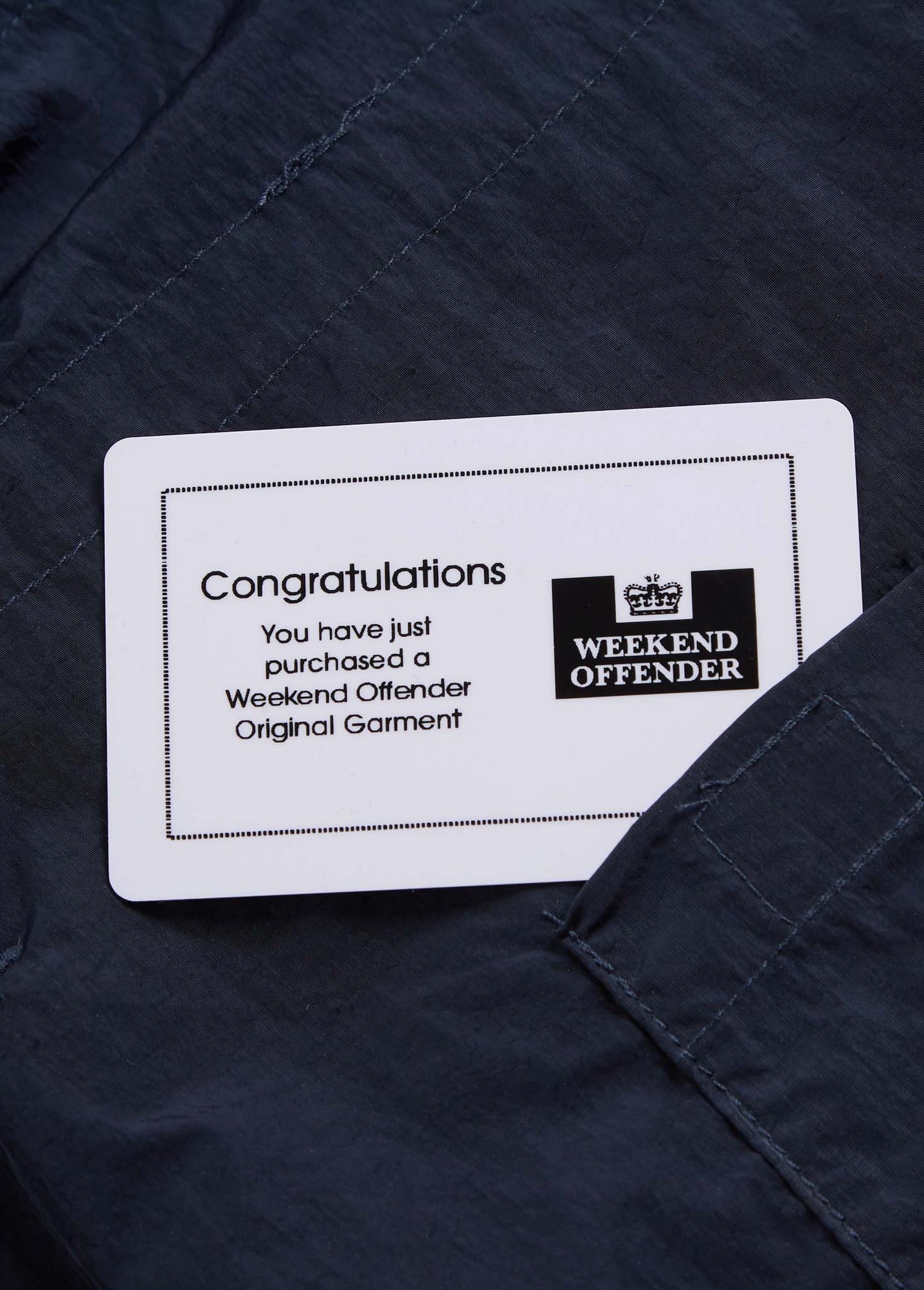 Weekend Offender Jassen Matira - navy