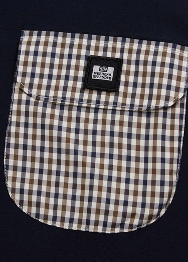 Weekend Offender T-shirts Lucky bay - navy