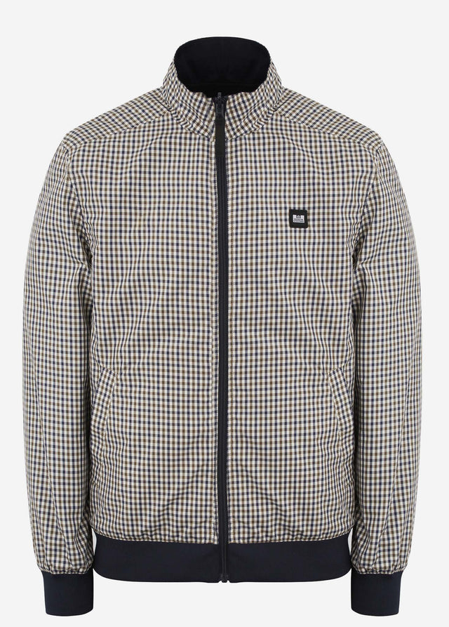 Weekend Offender Jassen Capricious reversible - check navy