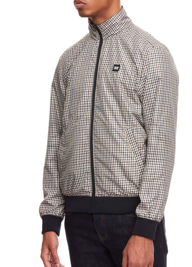 Weekend Offender Jassen Capricious reversible - check navy