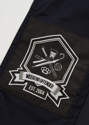 Weekend Offender Jassen Capricious reversible - check navy