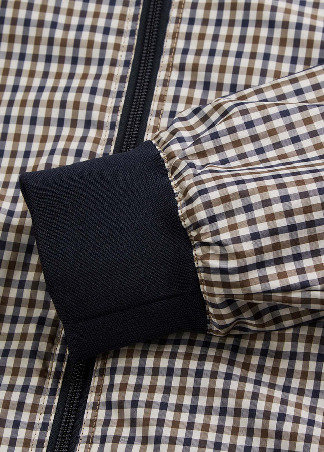 Weekend Offender Jassen Capricious reversible - check navy