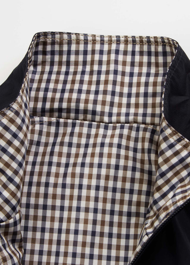 Weekend Offender Jassen Capricious reversible - check navy