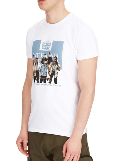 Weekend Offender Archive 89 Tee - white