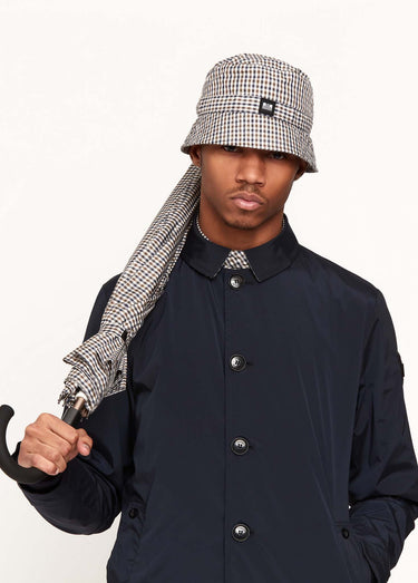Weekend Offender Jassen Coronado - navy + free bucket hat