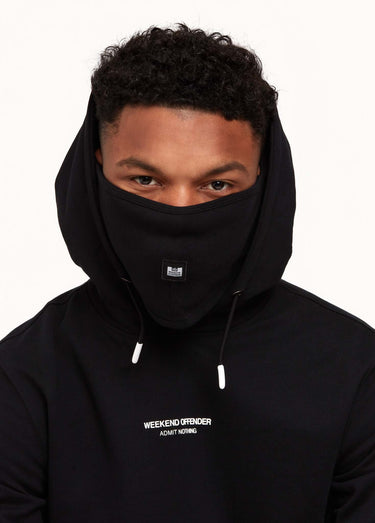 Weekend Offender Hoodies Seven mile - black