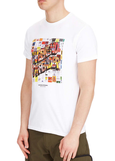 Weekend Offender T-shirts Thrills - white