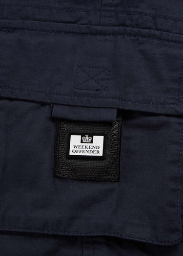 Weekend Offender Korte Broeken Mascia - navy