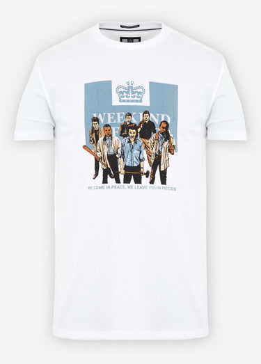 Weekend Offender Archive 89 Tee - white