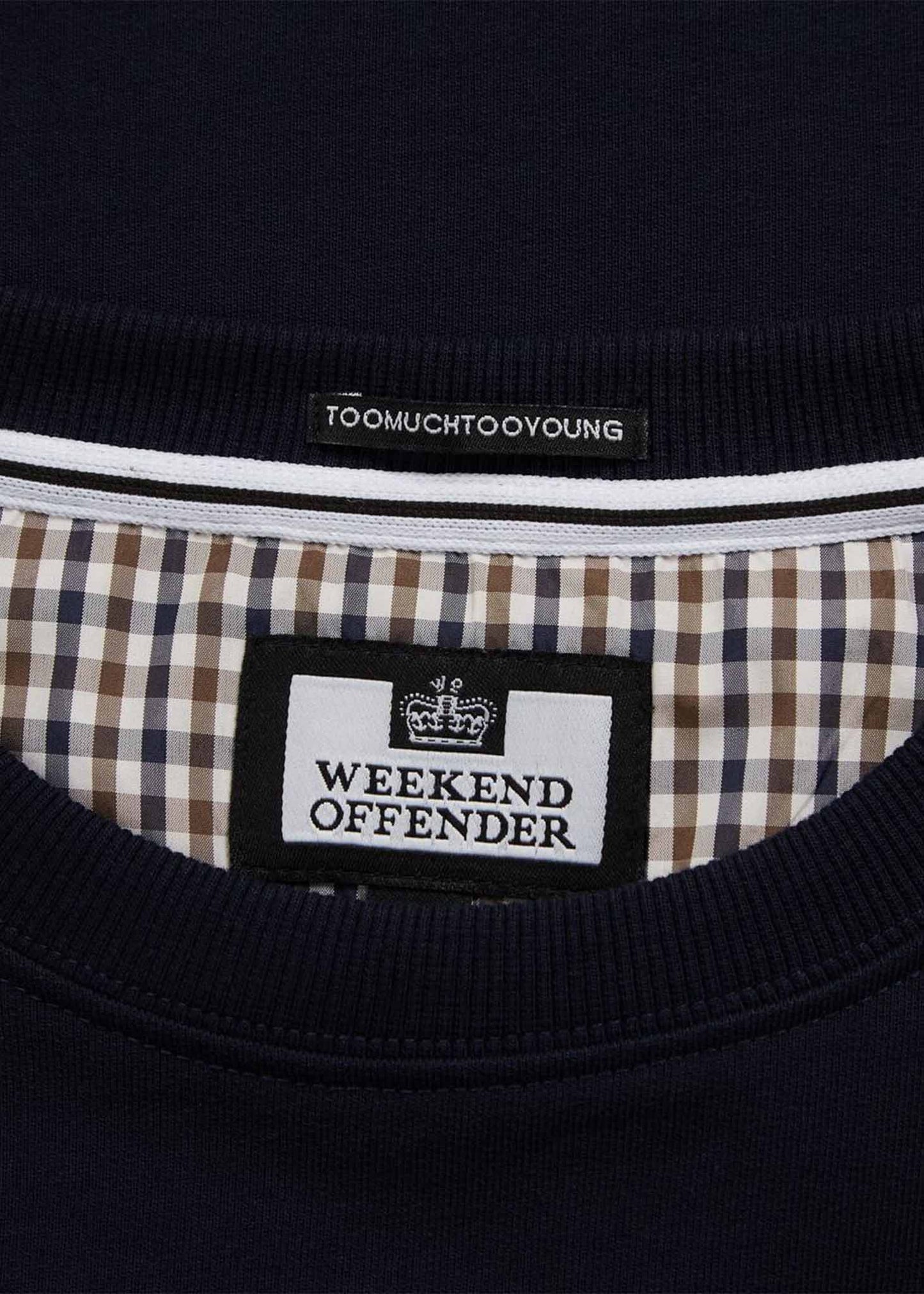 Weekend Offender Truien Miho - navy
