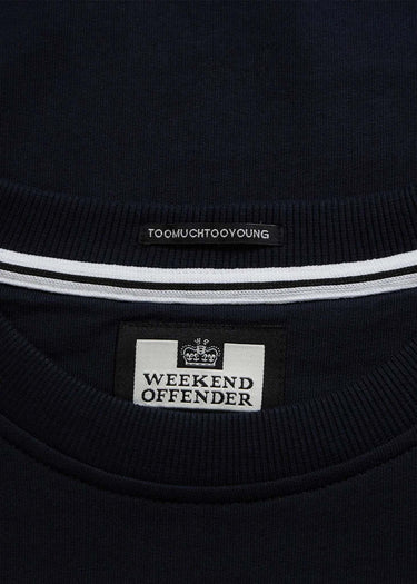 Weekend Offender Truien Diego sweat - navy