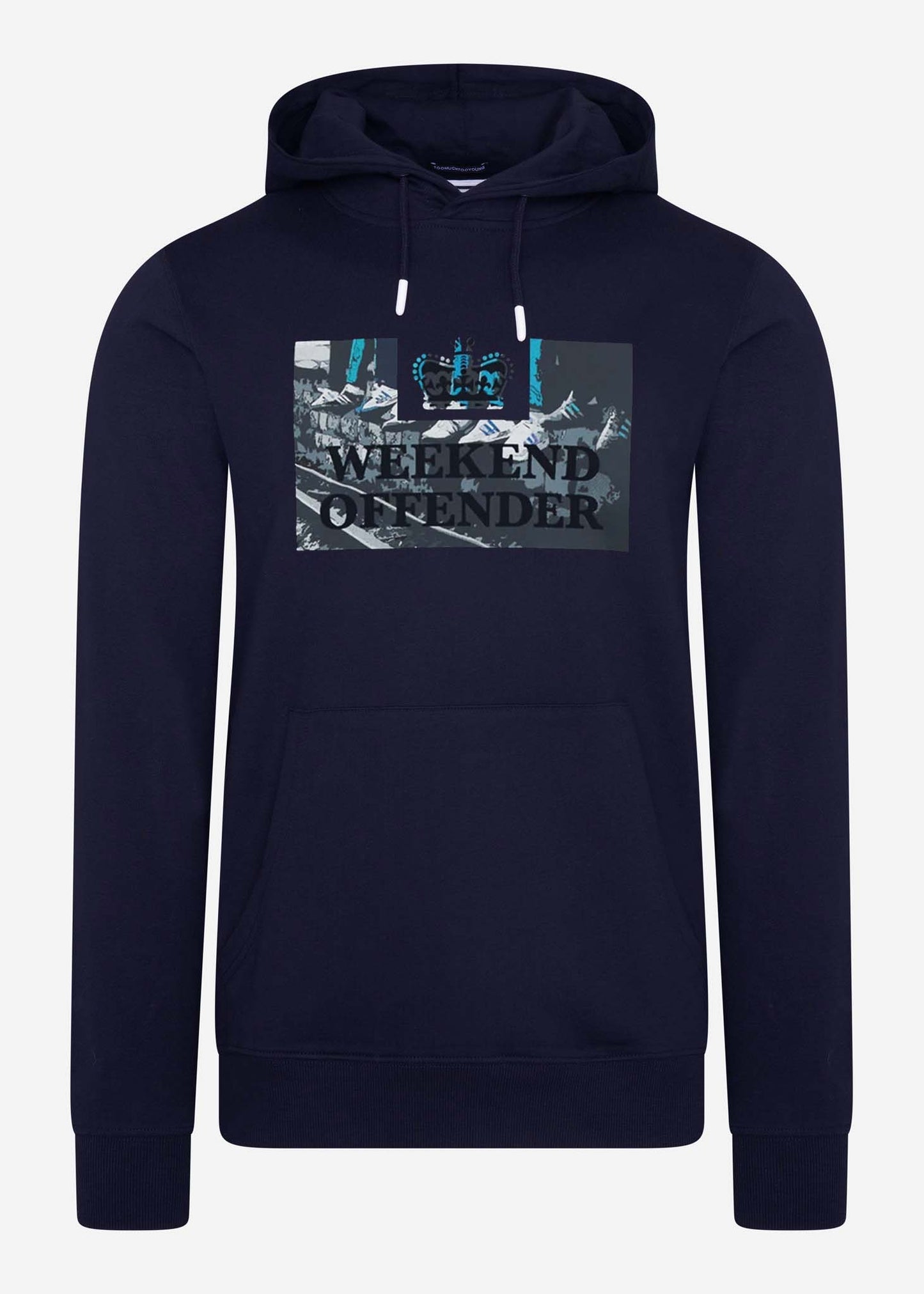 Weekend Offender Hoodies Saturdays hoodie - navy