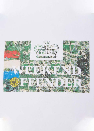 Weekend Offender Hoodies Bad man hood - white