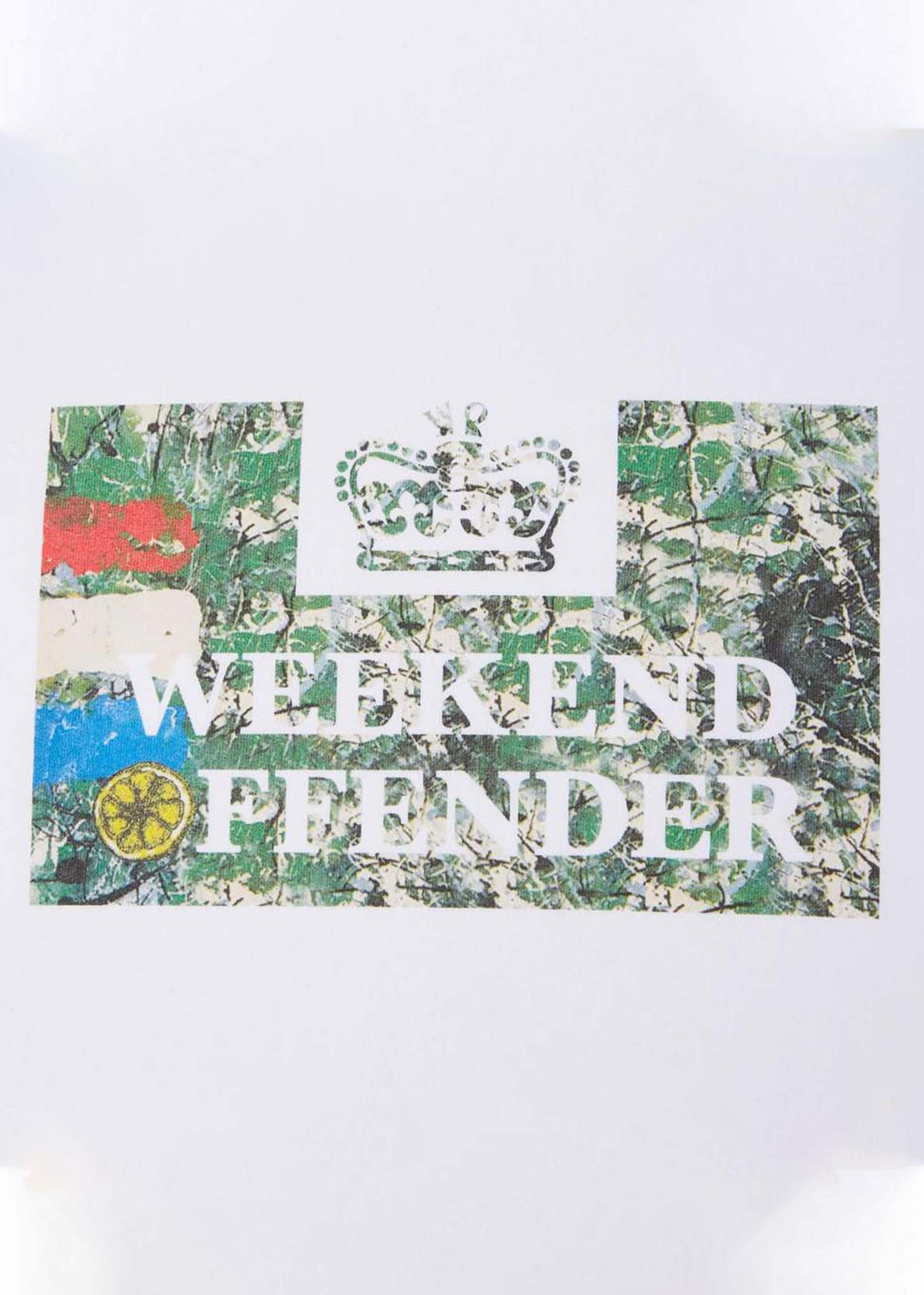 Weekend Offender Hoodies Bad man hood - white