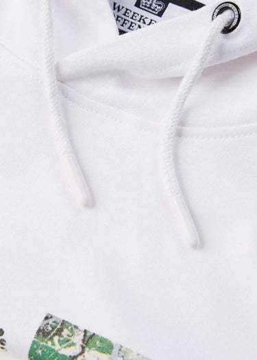 Weekend Offender Hoodies Bad man hood - white