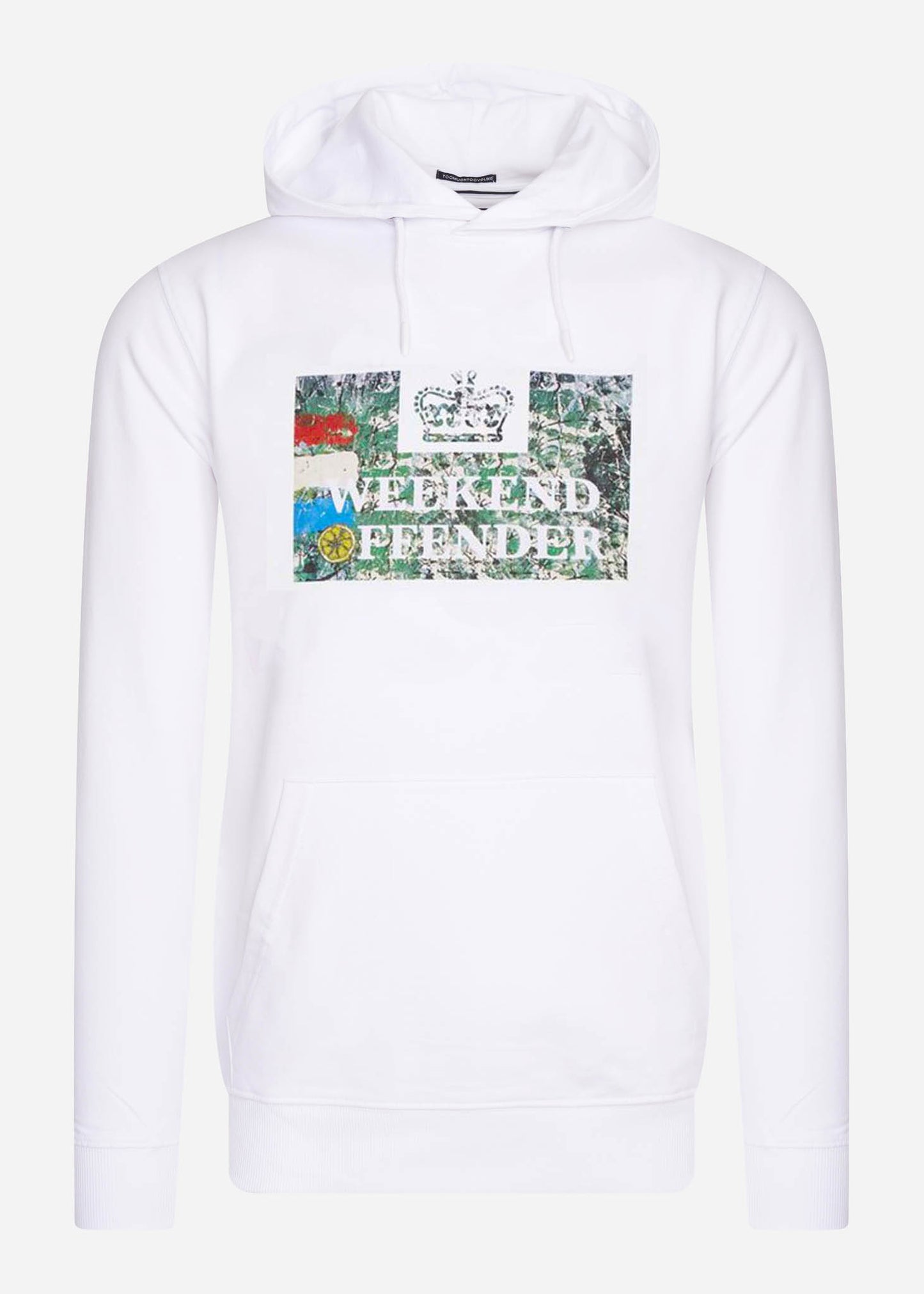 Weekend Offender Hoodies Bad man hood - white