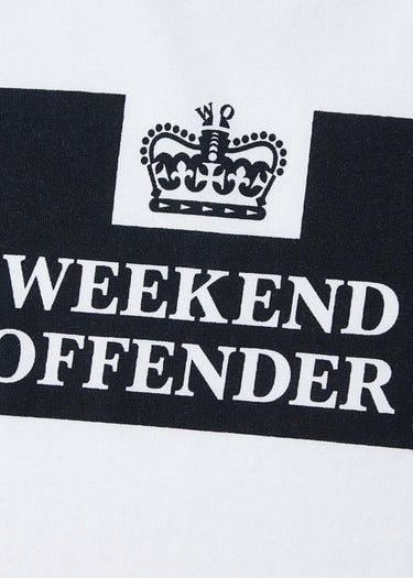 Weekend Offender Kidswear Kids prison aw - white