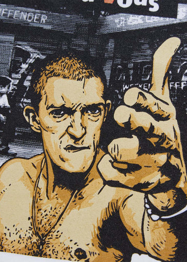 Weekend Offender T-shirts La haine tee - white