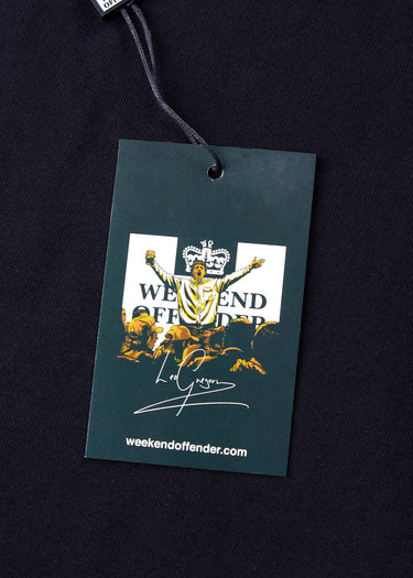 Weekend Offender T-shirts Leo Gregory special tee - navy