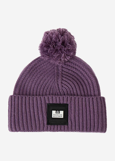 Weekend Offender Mutsen Georgetown - dark grape
