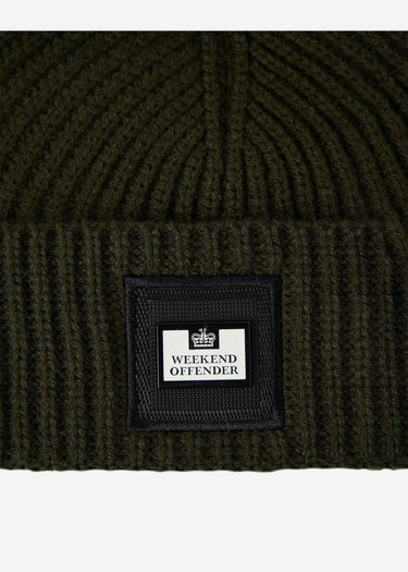 Weekend Offender Mutsen Georgetown - dark green