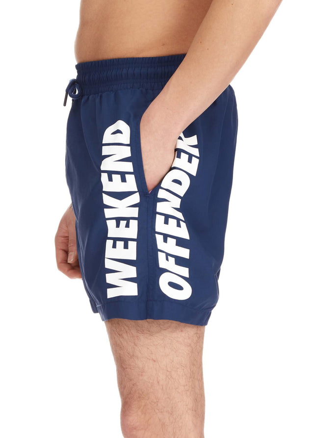 Weekend Offender Zwembroeken Laguna - navy