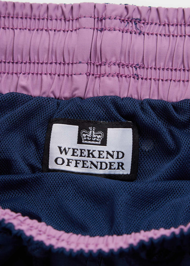 Weekend Offender Zwembroeken Laguna - navy
