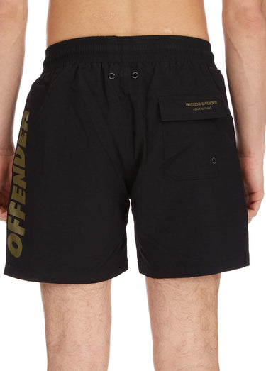 Weekend Offender Zwembroeken Laguna - black