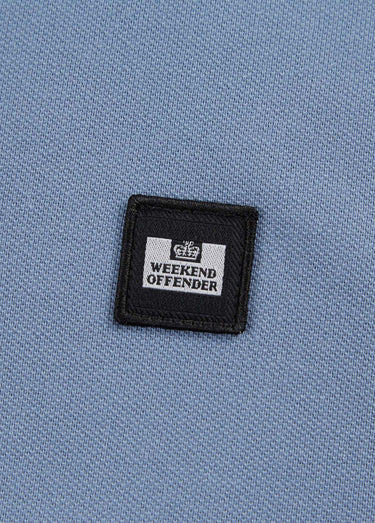 Weekend Offender Polo's Caneiros - steel blue