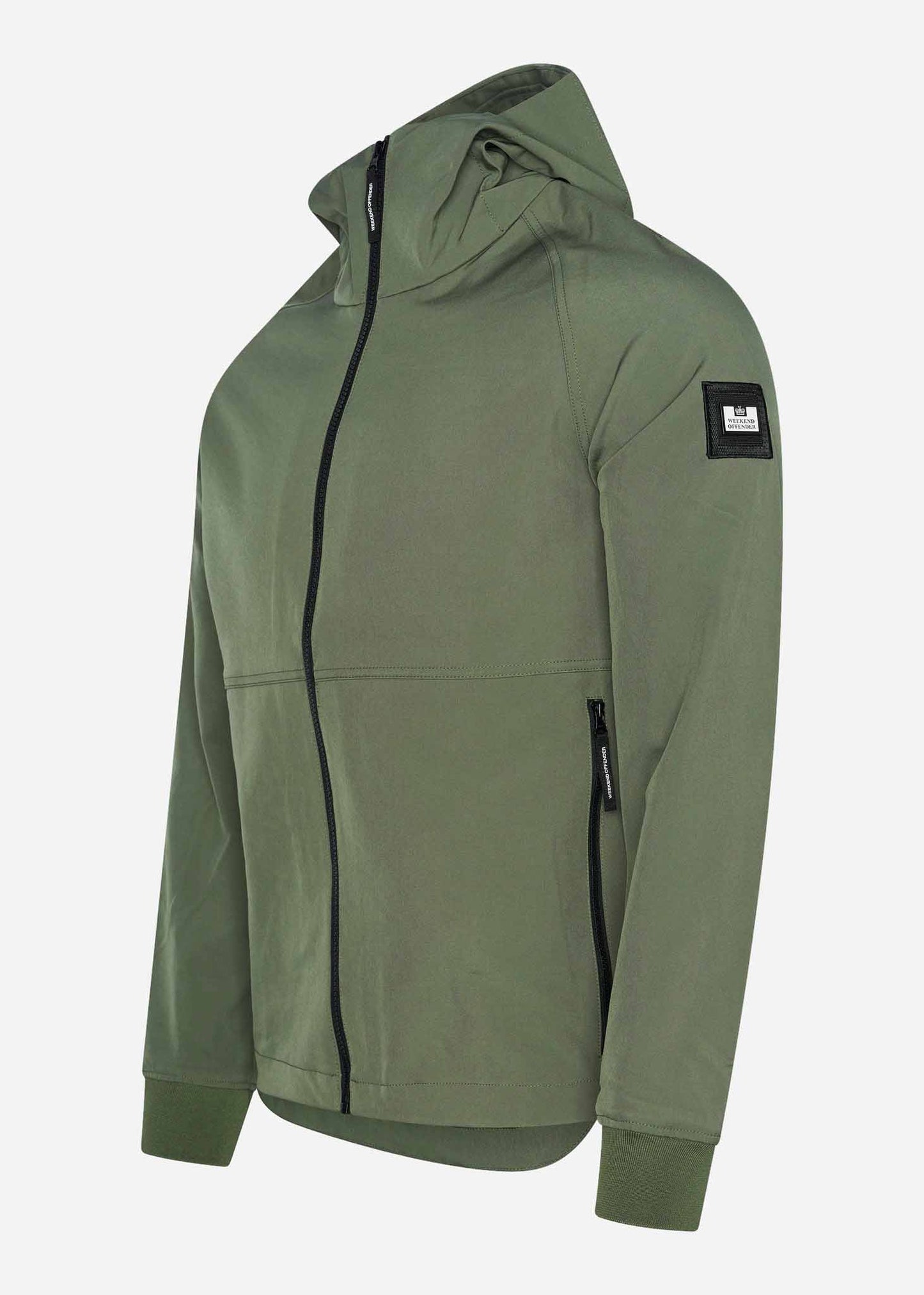 Weekend Offender Jassen Stipe softshell - green clay