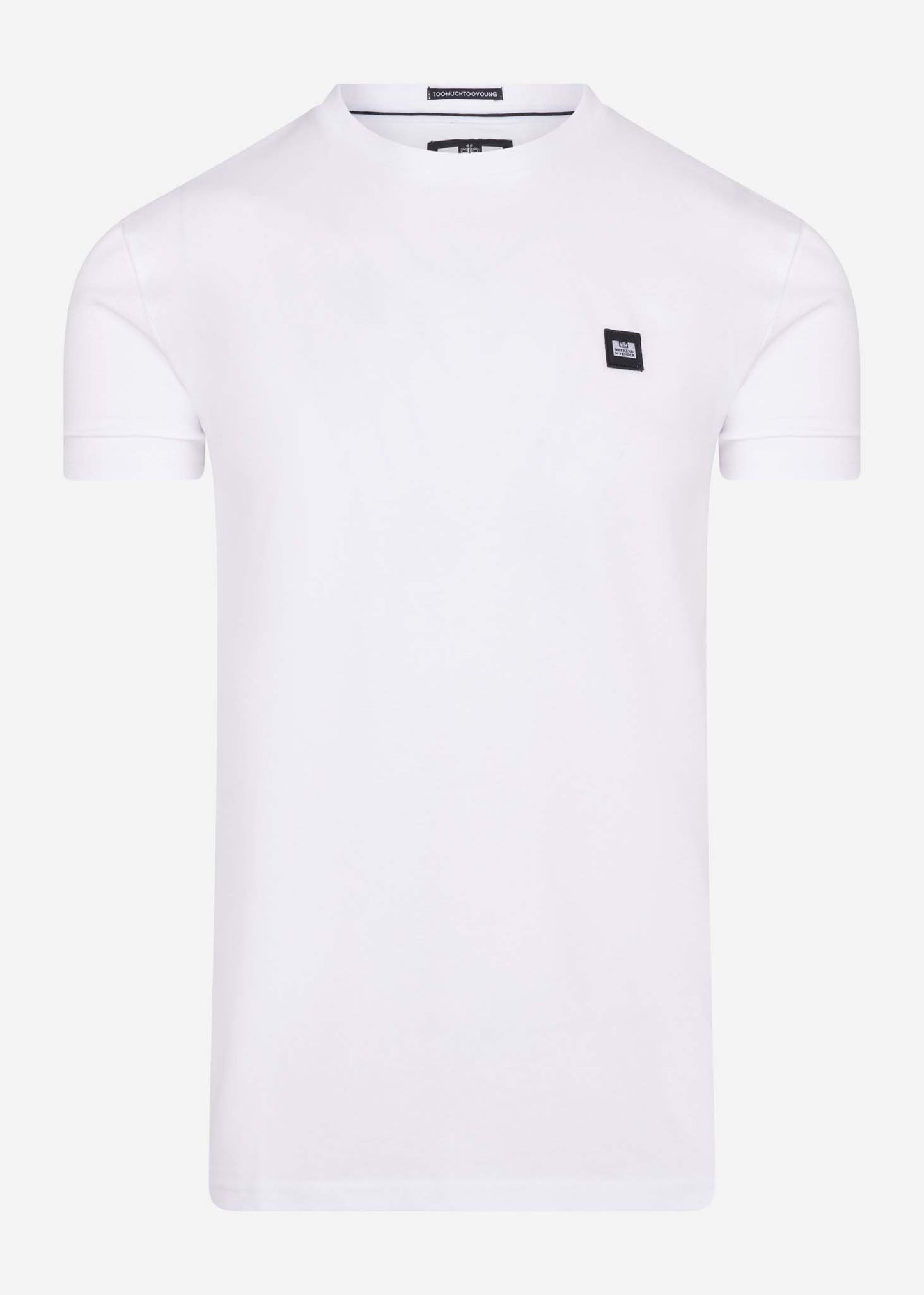 Weekend Offender T-shirts Cannon beach - white