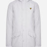 Lyle & Scott Jassen Technical parka - grey fog