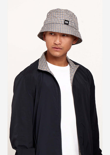 Weekend Offender Jassen Capricious reversible - check navy