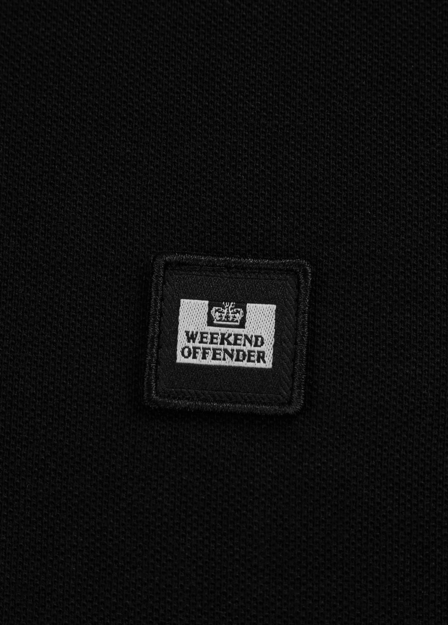 Weekend Offender Polo's Caneiros - black