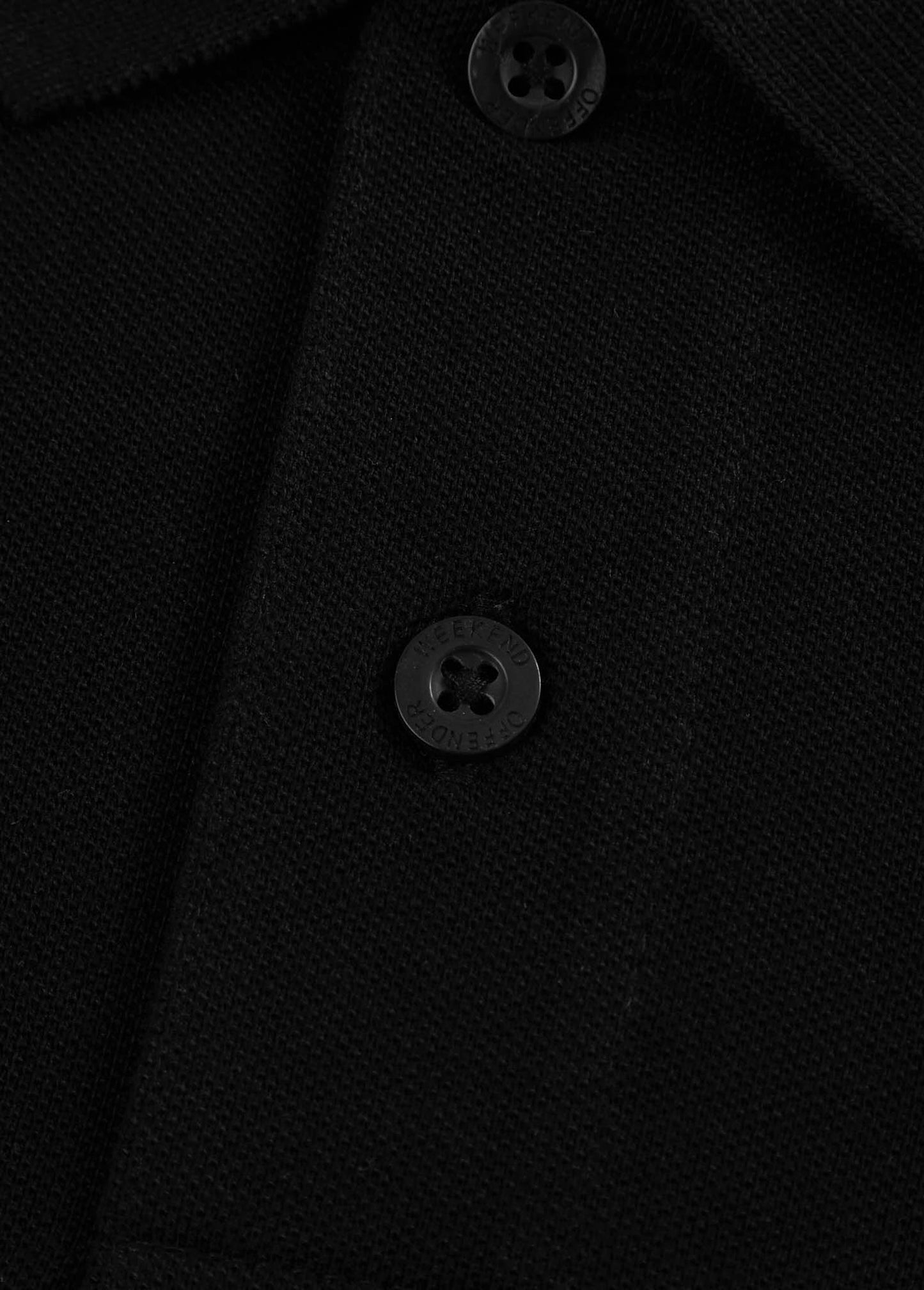 Weekend Offender Polo's Caneiros - black