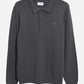 Farah Polo's  Sweater hamlet knit ls polo - charcoal 