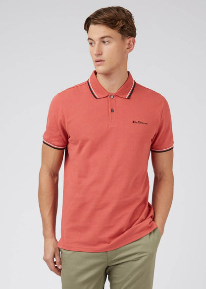 Ben Sherman Polo's  Signature polo - raspberry 