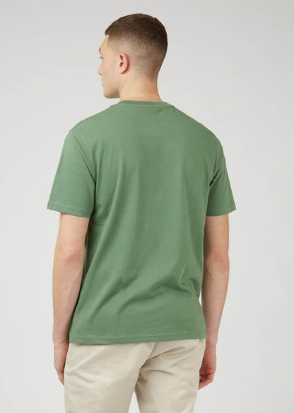 Ben Sherman T-shirts  Signature pocket tee - rich fern 