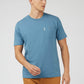 Ben Sherman T-shirts  Signature pocket tee - blue shadow 