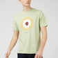 Ben Sherman T-shirts  Signature target tee - pistachio 