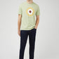 Ben Sherman T-shirts  Signature target tee - pistachio 