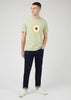 Ben Sherman T-shirts  Signature target tee - pistachio 