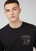 Ben Sherman T-shirts  Brighton records - black 