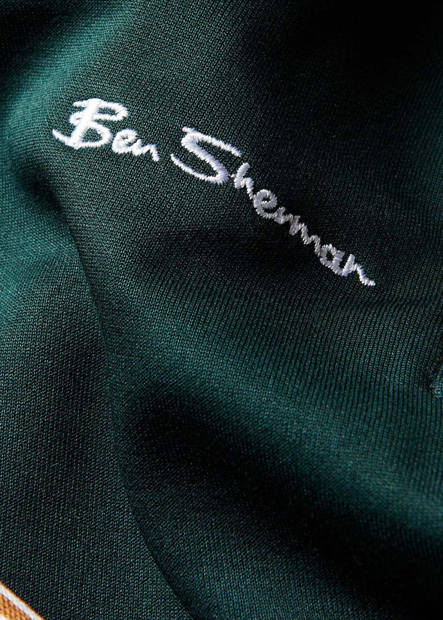 Ben Sherman Broeken  House taped track pant - dark green 