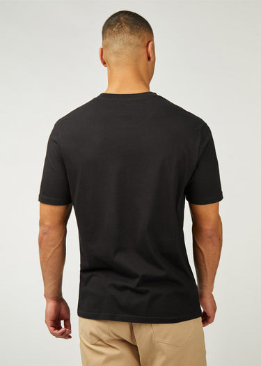 Ben Sherman T-shirts Signature target tee - black