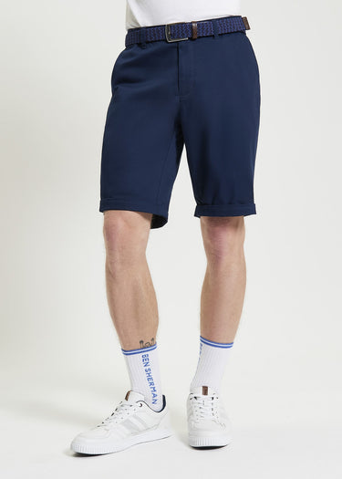 Ben Sherman Korte Broeken Signature chino short - dark navy