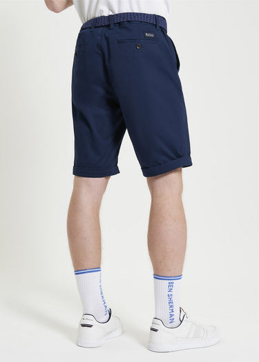 Ben Sherman Korte Broeken Signature chino short - dark navy