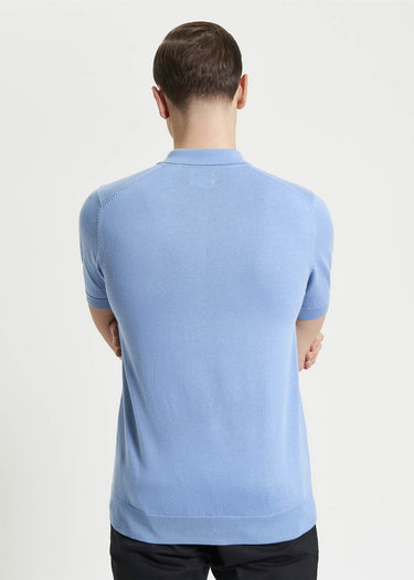 Ben Sherman Polo's Signature ss polo - glacier